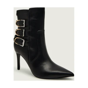 Guess Botki na szpilce RICALY | z dodatkiem skóry