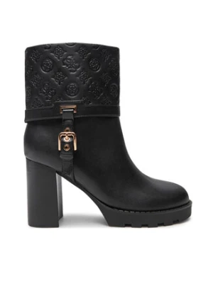 Guess Botki Neadla FLFNEA FAL10 Czarny