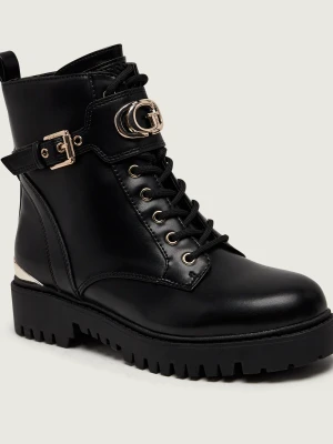 Guess Botki Olanna czarny