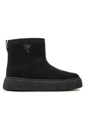 Guess Botki Unitie FLFUTY ESU06 Czarny