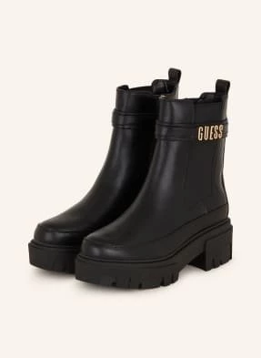 Guess Botki Yelma schwarz