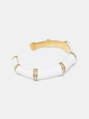 Guess bransoletka BAMBOO damska JUBB05 157JW
