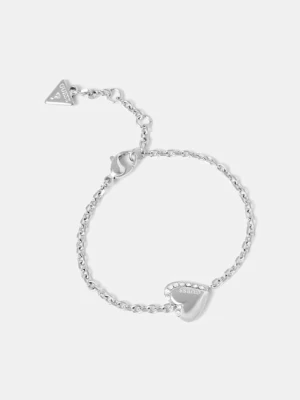 Guess bransoletka BY YOUR SIDE srebrny