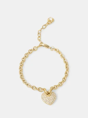 Guess bransoletka CRAZY IN LOVE damska JUBB05 214JW