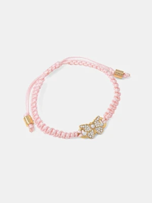 Guess bransoletka damska ze stali nierdzewnej BORBOLETA