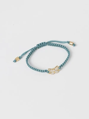 Guess Bransoletka damska ze stali nierdzewnej BORBOLETA