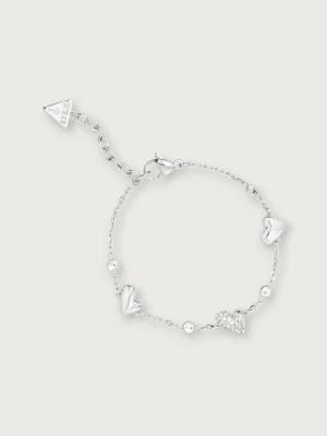 Guess bransoletka damska ze stali nierdzewnej GOLDEN LOVE srebrny