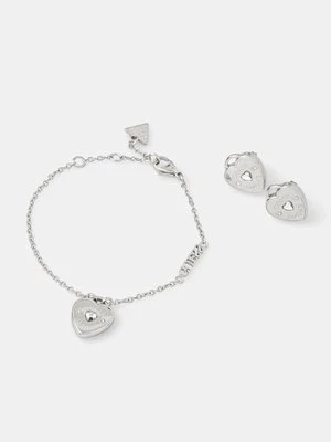 Guess bransoletka i kolczyki AMORE JUBS05 079JW