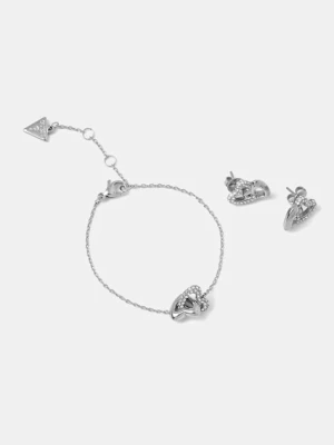 Guess bransoletka i kolczyki BELOVED