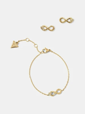 Guess bransoletka i kolczyki LOVE BITES