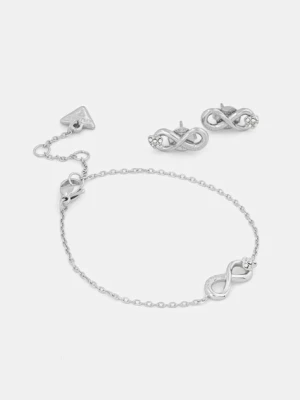 Guess bransoletka i kolczyki LOVE BITES