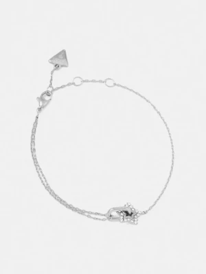 Guess bransoletka ICONIQUE damska JUBB05 538JW