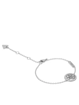 Guess Bransoletka JUBB02 137JW Srebrny