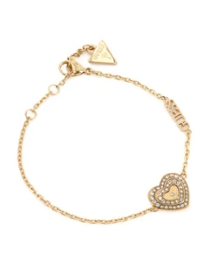 Guess Bransoletka JUBB04 031JW Srebrne rodowanie