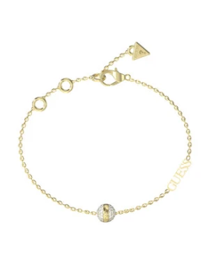 Guess Bransoletka JUBB04 456JW Złoty