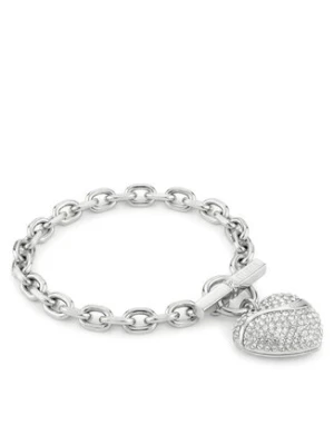 Guess Bransoletka JUBB04 496JW Srebrny