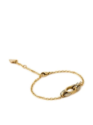 Guess Bransoletka JUBB04 510JW Złoty