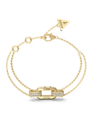 Guess Bransoletka JUBB04 581JW Złoty