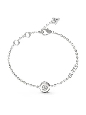 Guess Bransoletka JUBB04 594JW Srebrny