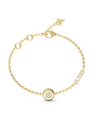 Guess Bransoletka JUBB04 594JW Złoty