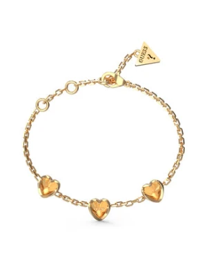 Guess Bransoletka JUBB04 611JW Złoty