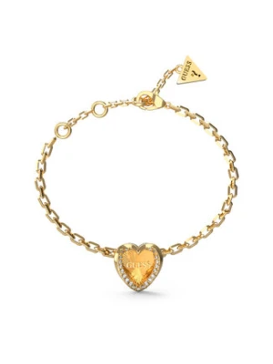 Guess Bransoletka JUBB0460 7JW Złoty