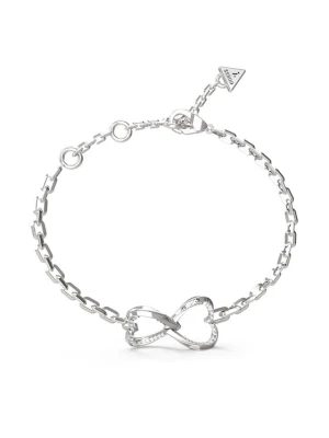 Guess Bransoletka JUBB0461 8JW Srebrny