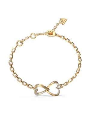 Guess Bransoletka JUBB0461 8JW Złoty