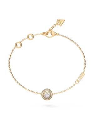 Guess Bransoletka JUBB0466 8JW Złoty