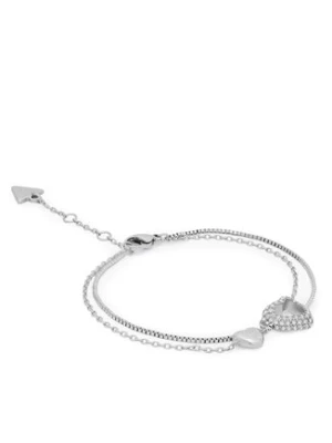 Guess Bransoletka JUBB05 027JW Srebrny