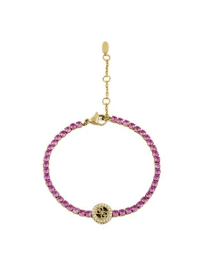 Guess Bransoletka JUBB05 142JW Złoty