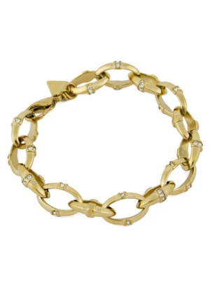 Guess Bransoletka JUBB05 163JW Złoty