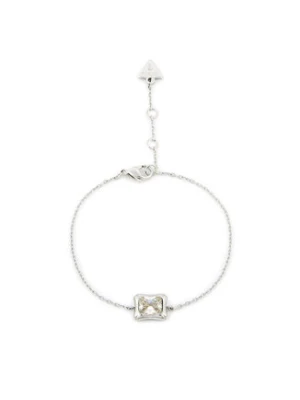 Guess Bransoletka JUBB05 171JW Srebrny