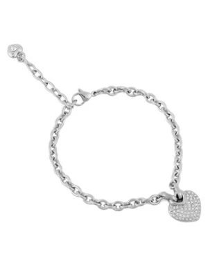 Guess Bransoletka JUBB05 214JW Srebrny