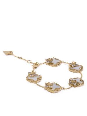 Guess Bransoletka JUBB05 582JW Złoty
