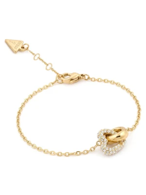 Guess Bransoletka JUBB06 014JW Złoty