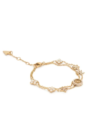 Guess Bransoletka JUBB06 029JW Złoty