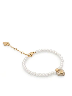 Guess Bransoletka JUBB06 091JW Biały