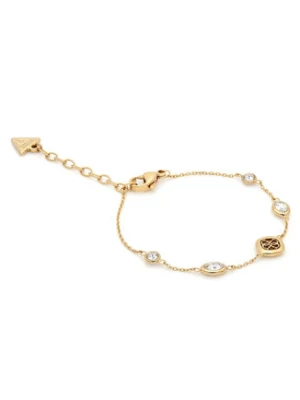 Guess Bransoletka JUBB06 149JW Złoty