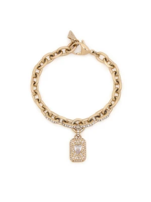 Guess Bransoletka JUBB06 348JW Złoty