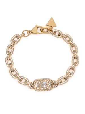 Guess Bransoletka JUBB06 350JW Złoty