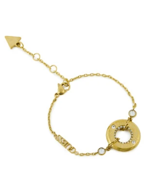 Guess Bransoletka Just Guess JUBB03 113JW Żółte złocenie