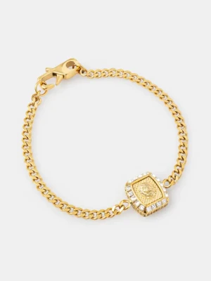 Guess bransoletka LION KING męska JUMB05 009JW