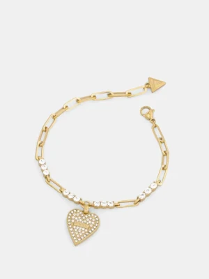 Guess bransoletka LOVE ME TENDER damska JUBB03 248JW