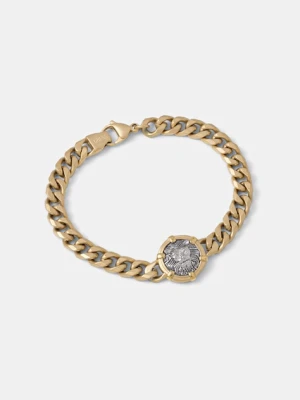 Guess bransoletka męska LION LEGACY