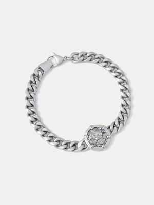 Guess bransoletka męska LION LEGACY