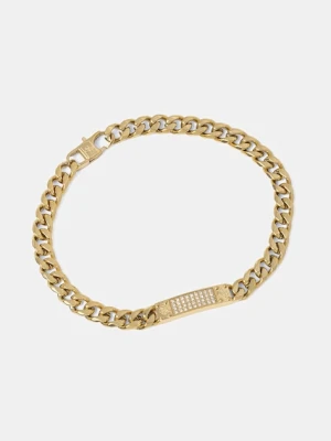 Guess bransoletka męska ze stali nierdzewnej 4G FRONTIERS