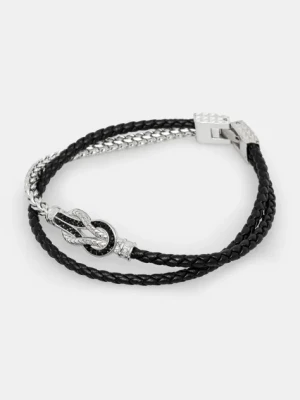 Guess bransoletka SAILOR KNOT męska JUMB05 029JW