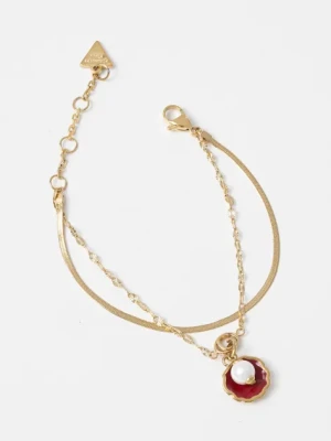 Guess bransoletka SEASHELL damska JUBB05 131JW