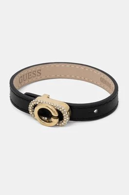 Guess bransoletka skórzana damska JUBB04 523JW